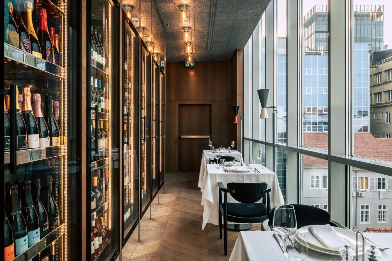 Met Boutique Hotel Zagreb Exterior photo