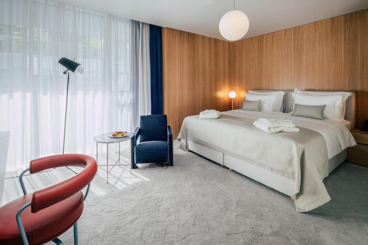 Met Boutique Hotel Zagreb Exterior photo