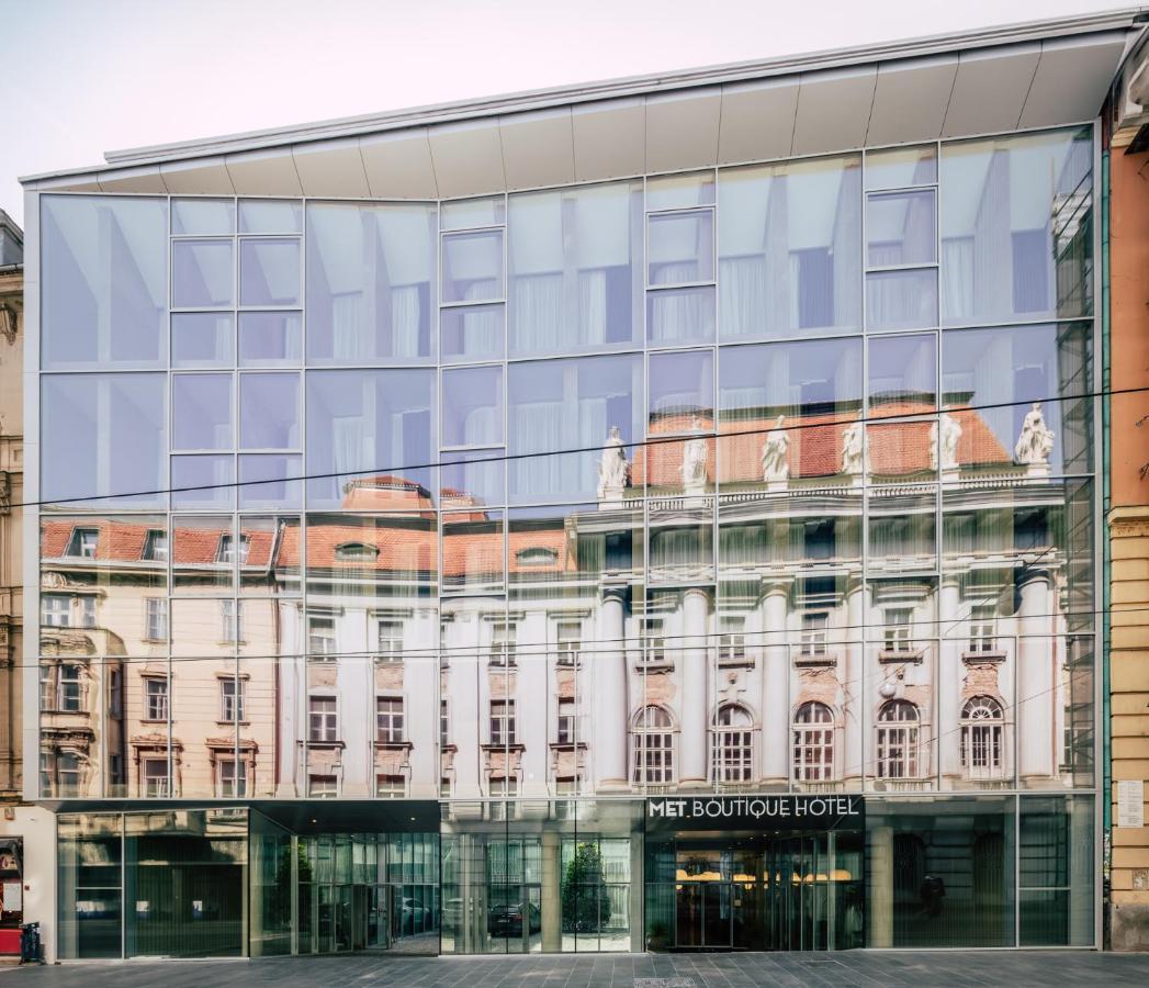 Met Boutique Hotel Zagreb Exterior photo