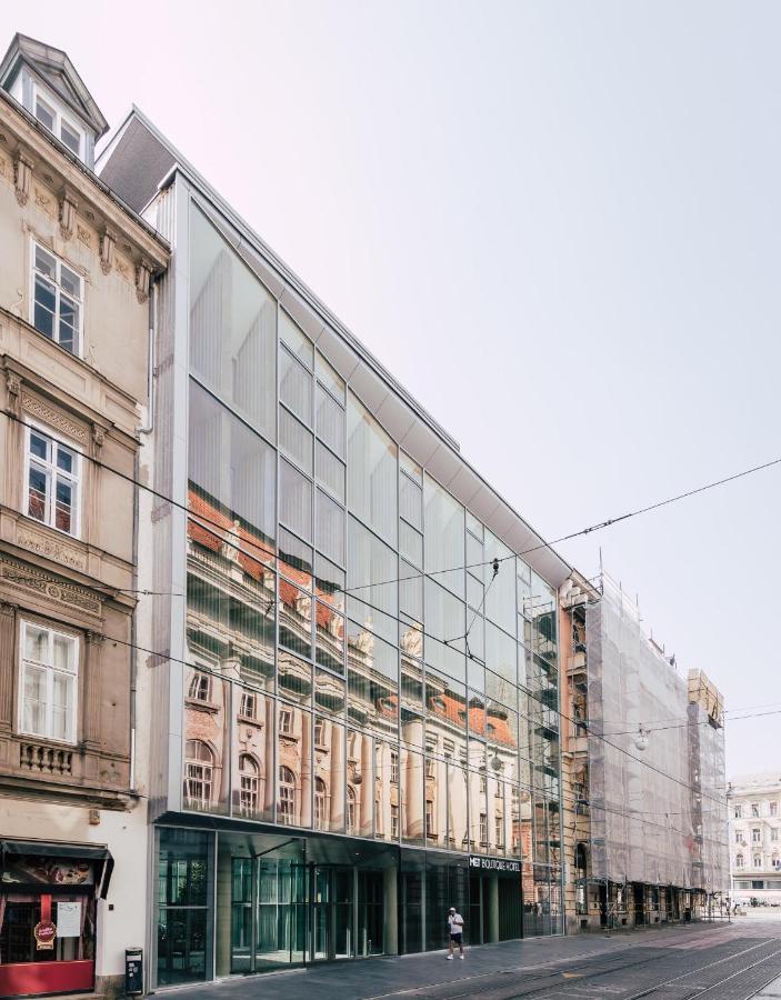 Met Boutique Hotel Zagreb Exterior photo