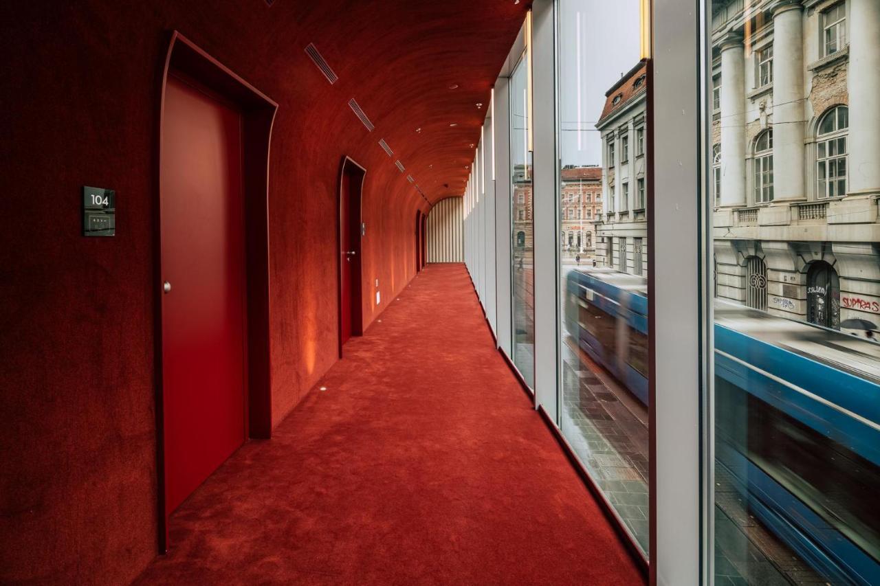 Met Boutique Hotel Zagreb Exterior photo