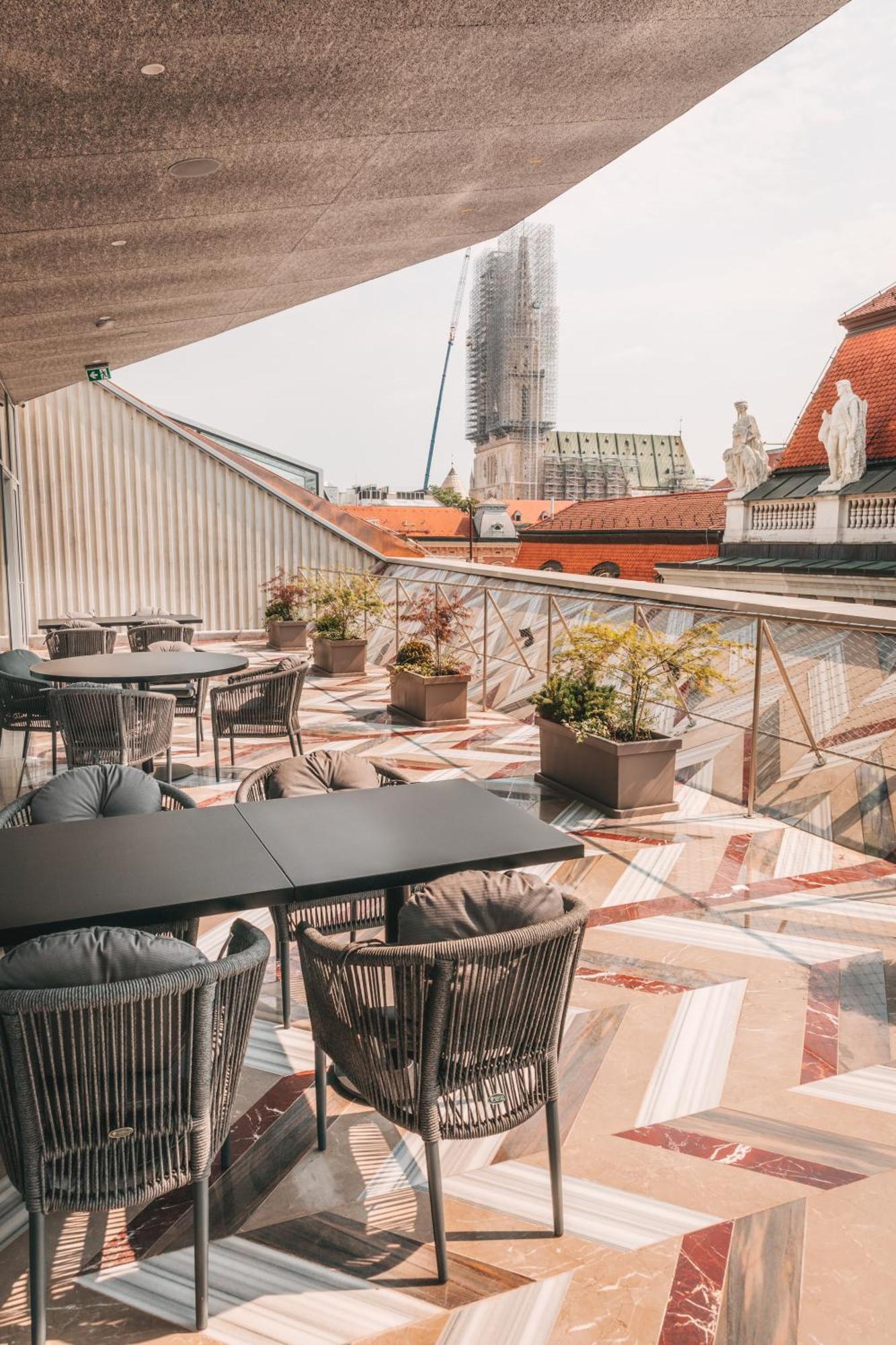 Met Boutique Hotel Zagreb Exterior photo
